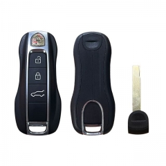 3 button T-Porsche New smart key shell (SUV)