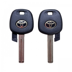Toyot Transponder Key Shell With Logo TOY48 blade