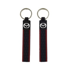 Mazda Silicone Keychain