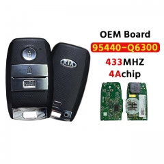 Original Board 3Buttons 433MHz 4AChip  95440-Q6300  For 2021 KIA Seltos Smart Remote Key