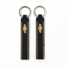 Chevrolet Silicone Keychain