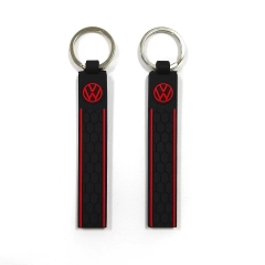 VW Silicone Keychain