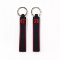 Honda Silicone Keychain