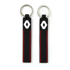 R-enault Silicone Keychain