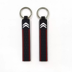 C-itroen Silicone Keychain