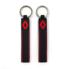 R-enault Silicone Keychain