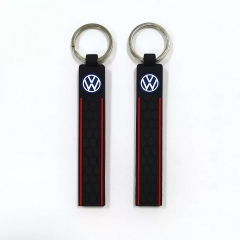 VW Silicone Keychain