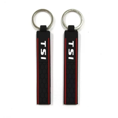 TSL Silicone Keychain