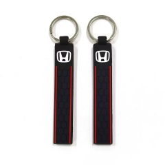 Honda Silicone Keychain