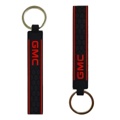 GMC Silicone Keychain