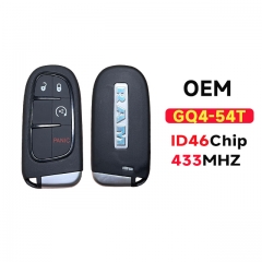 OEM 4-Button Smart Key GQ4-54T ID46 Chip  For 2013-2018 Dodge Ram
