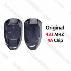 OEM 4Button Smart Remote Key For Trumpchi GS8 433Mhz 4A Chip Keyless GO