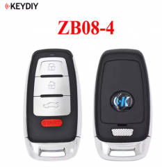 KEYDIY4 Buttons ZB Series Universal Smart Key ZB08 ZB08-3 ZB08-4 for KD-X2 KD-MAX Remote Replacement Keyless GO