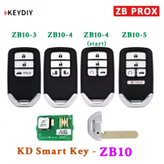 KEYDIY ZB10-3 ZB10-4 ZB10-5 Universal KD Smart Key ZB Series for KD-MAX KD-X2 Car Key Remote Fit More than 2000 Models for Honda