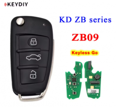 KEYDIY Universal ZB Series Remote ZB09 KD Smart Key for KD-X2 KD-max Car Key Remote Fit More Than 2000 Models for A6L Style