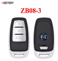 KEYDIY 3 Buttons ZB Series Universal Smart Key ZB08 ZB08-3 ZB08-4 for KD-X2 KD-MAX Remote Replacement Keyless GO