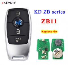 KEYDIY ZB11 KD Smart Key Remote for KD-X2 KD Car Key Remote Replacement Fit More than 2000 Models
