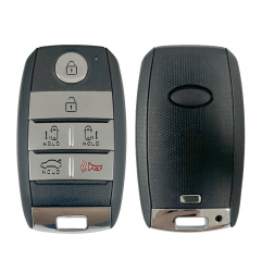 6 Button KIA smart key shell with logo
