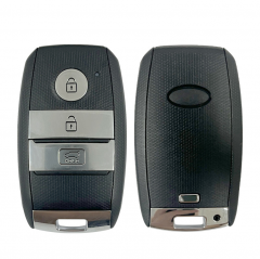 3 Button KIA smart key shell with logo (suv)