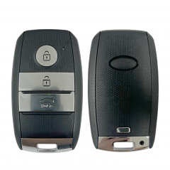 3 Button KIA smart key shell with logo