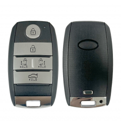 5 Button KIA smart key shell with logo