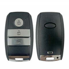 3 Button KIA smart key shell with logo (suv)