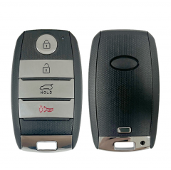 4 Button KIA smart key shell with logo (suv)