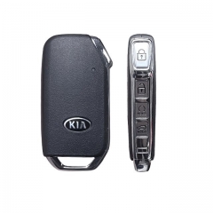 4 Button KIA smart key shell with logo (suv)