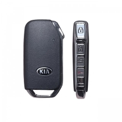 4 Button KIA smart key shell with logo (suv)