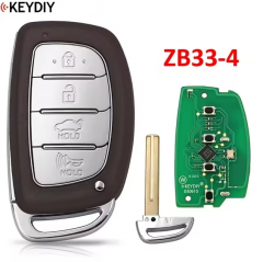 KEYDIY ZB33-4 KD Smart Key Remote