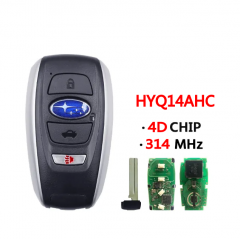 4-Button Smart Key 314Mhz 4D Chip HYQ14AHC for 2014-2020 Subaru