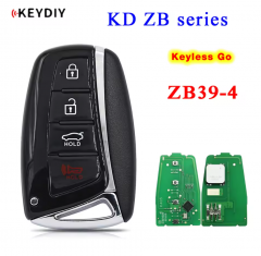 KEYDIY ZB39-4 KD Smart Key Remote
