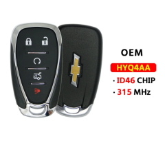 OEM 5Button smart key 315Mhz ID46 HYQ4AA For 2016-2020 Chevrolet Sonic Cruze XL7