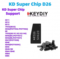 KEYDIY  Super chip D26