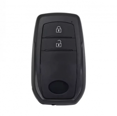 2Button T-Toyota smart Key Shell with Logo