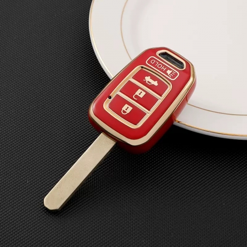 3+1 Button TPU Case for Honda