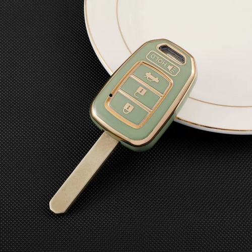 3+1 Button TPU Case for Honda