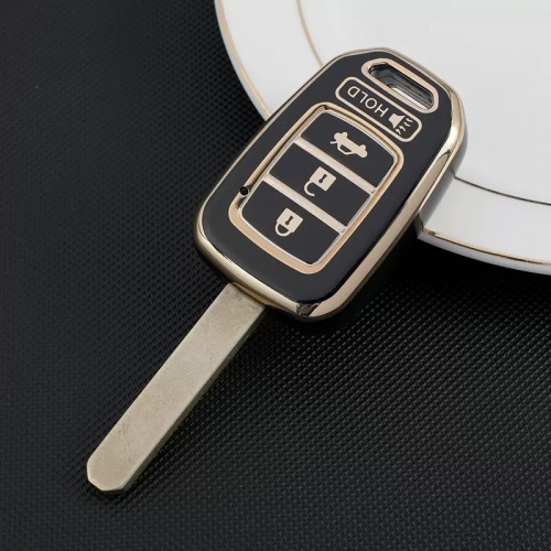 3+1 Button TPU Case for Honda