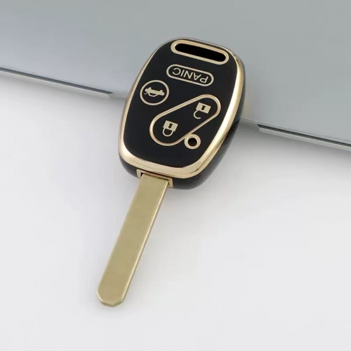 3+1 Button TPU Case for Honda