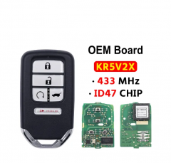 OEM Board 5Button 433Mhz ID47 Chip KR5V2X For Honda Pilot CR-V