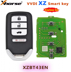 Xhorse XZBT43EN Special Smart Key Board Exclusively PCB With 4Buttons for Honda Pilot  Accord Civic