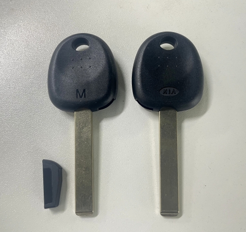 High quality KIA transponder chip key with logo