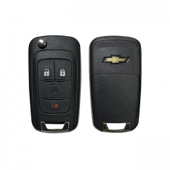 3Button Chevrole remote key shell with logo