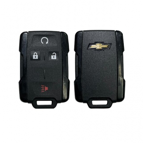 3+1Button Chevrole remote key shell with logo