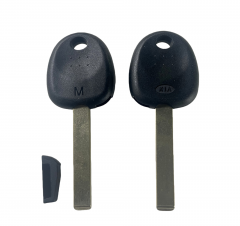 High quality KIA transponder chip key with logo