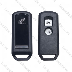 2Button Honda moto key shell with logo