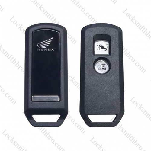 2Button Honda moto key shell with logo