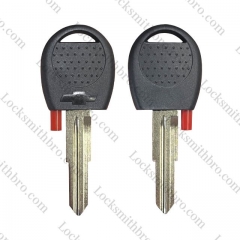 Chevrolet Transponder Key With Logo With Chip Place