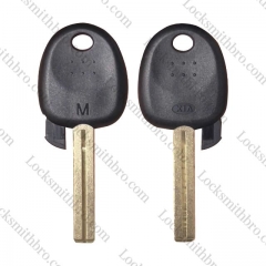 High quality KIA transponder chip key with logo