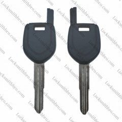 High quality left Blade Without Logo ForMitsubishi Transponder Key Shell